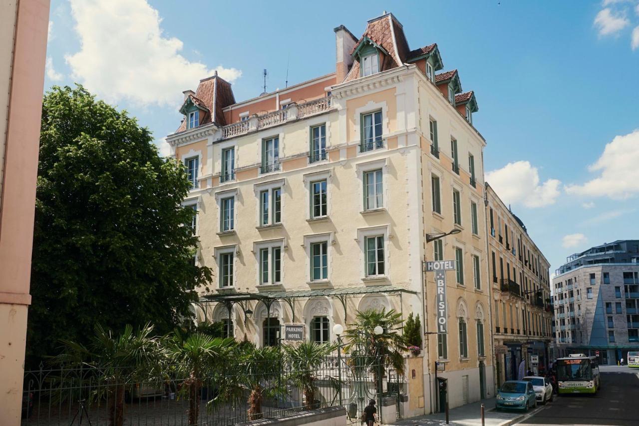 Hotel Bristol Pau Exterior foto